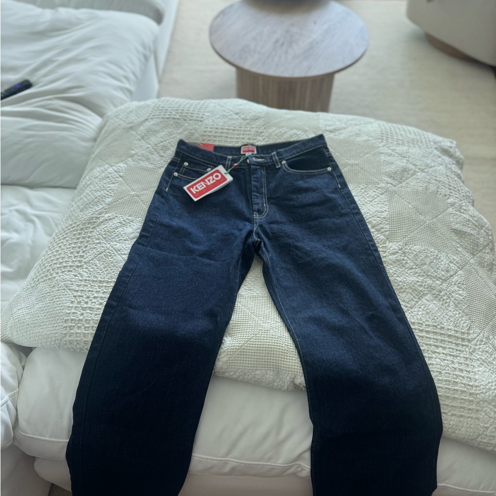 Kenzo Women’s Deep Indigo Slim Jeans